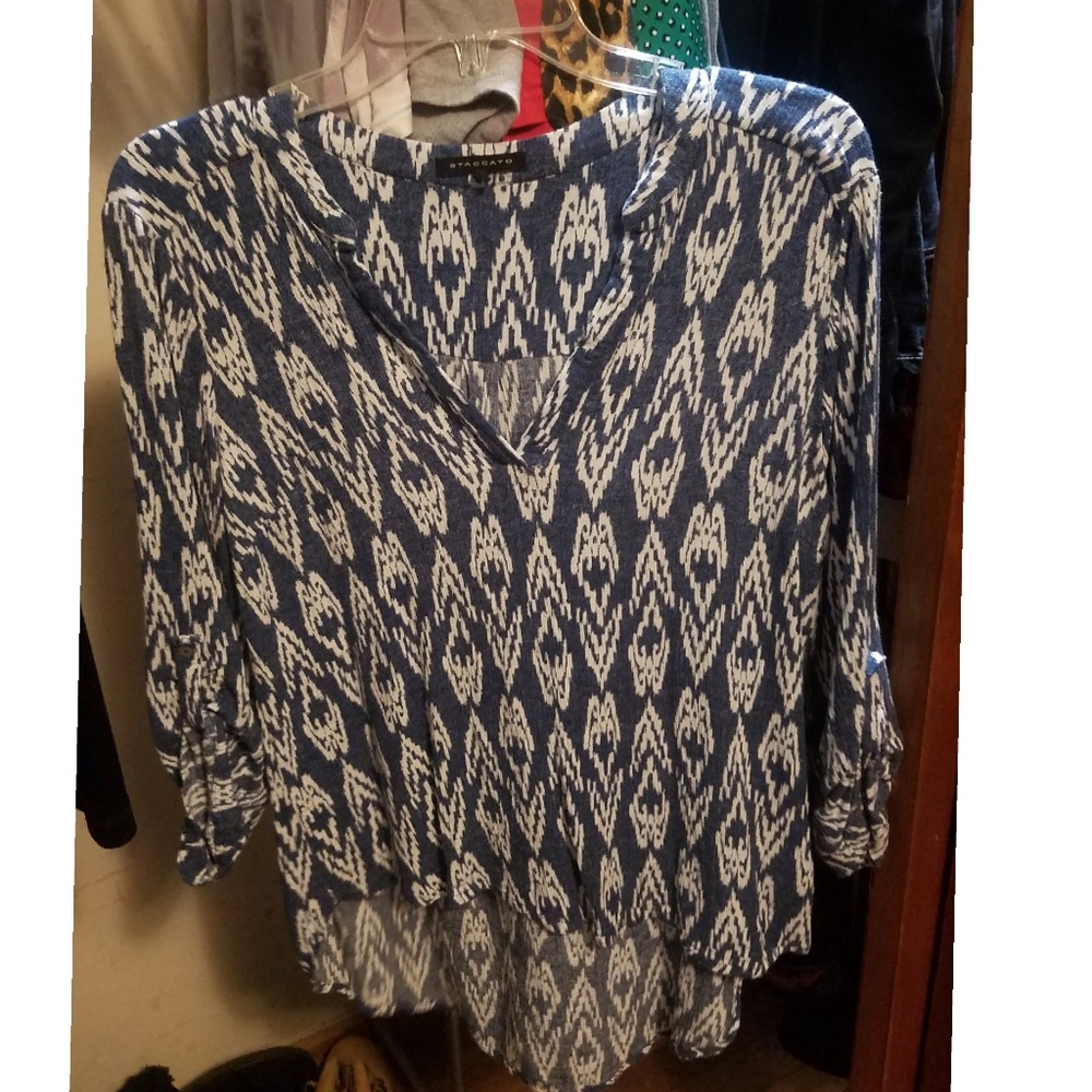 Tribal Print Blouse